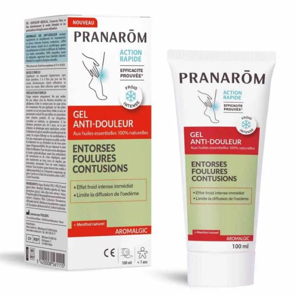 Pranarôm Aromalgic gel anti-douleur 100ml