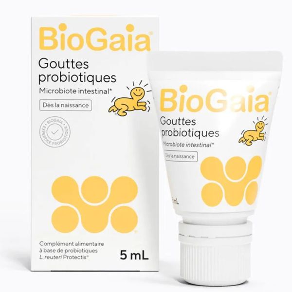 Biogaia Gouttes probiotiques flacon de 5ml