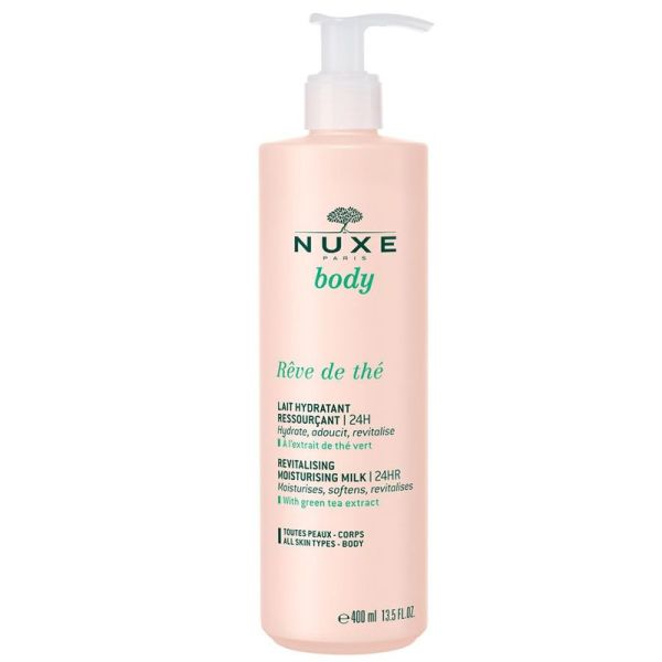 Body Rêve de Thé Lait Hydratant Ressourçant 24H 400 ml