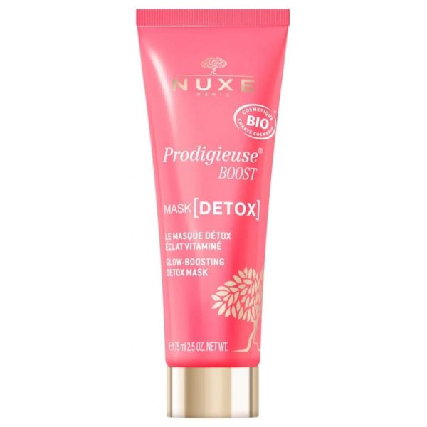 Prodigieuse Boost masque [Detox] éclat vitaminé bio 75ml