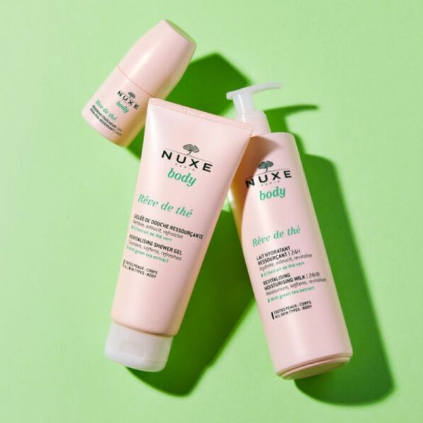 Nuxe Body Rêve de thé déodorant roll-on fraîcheur 2x50ml