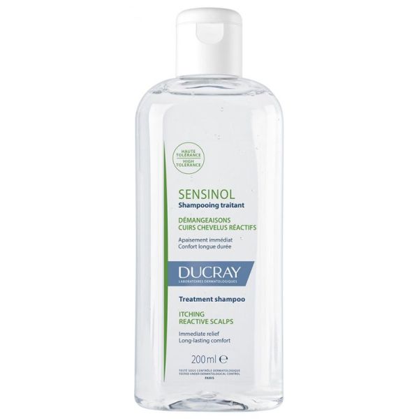Ducray Sensinol shampooing traitant démangeaisons cuirs chevelus Réactifs 400 ml