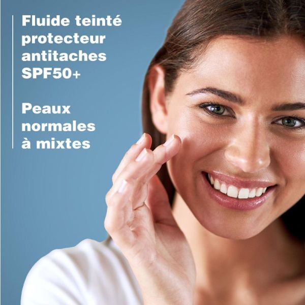 Ducray Melascreen Control 365 jours fluide solaire teinté 30ml