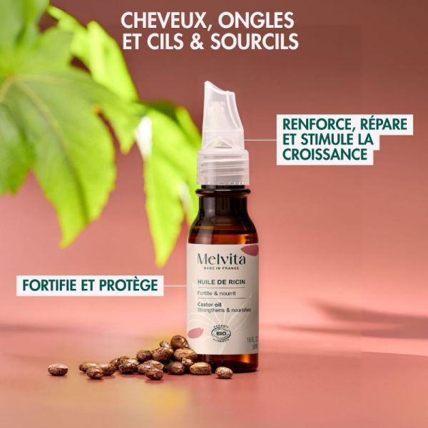 Melvita Huile de ricin bio 50ml