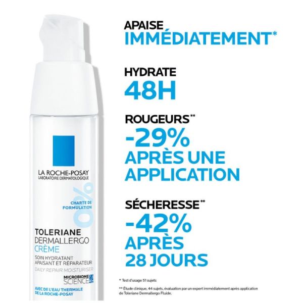Roche Posay Tolériane Dermallergo crème 40ml