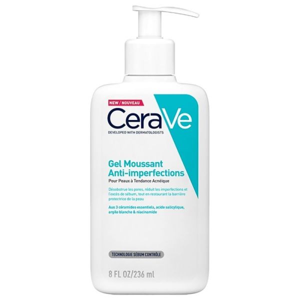 Gel Moussant Anti-Imperfections 236 ml