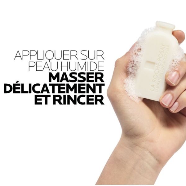 Roche Posay Effaclar pain dermatologique anti Imperfections 65g