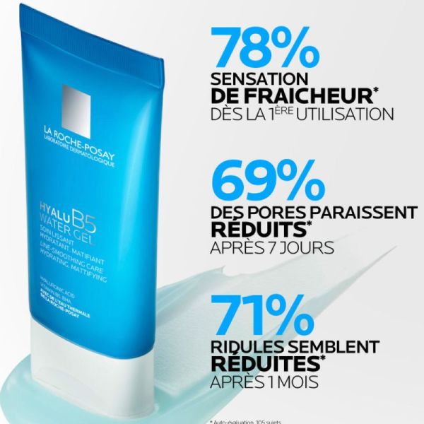 Roche Posay Hyalu B5 soin lissant hydratant matifiant tous types de peaux 40ml