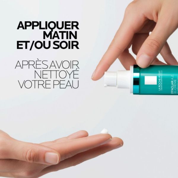 Roche Posay Effaclar A.Z. gel crème anti-imperfections 40ml