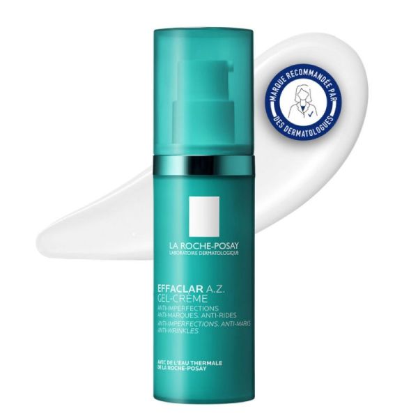 Roche Posay Effaclar A.Z. gel crème anti-imperfections 40ml