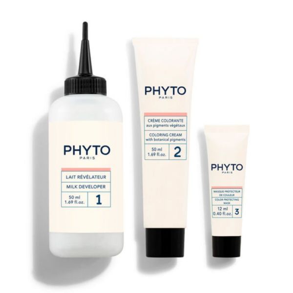 Phyto Coloration 6 Blond Foncé Kit Coloration Permanente