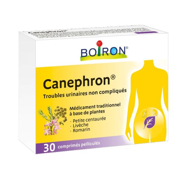 Boiron Canephron troubles urinaires 30 comprimés