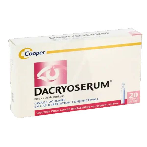 Dacryoserum 20 Unidoses