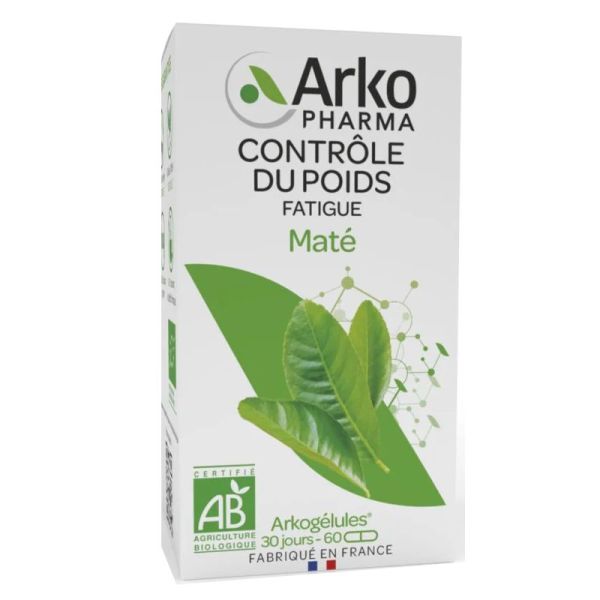 Arkogélules maté 60 gélules