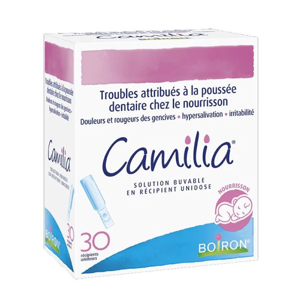 Boiron Camilia solution buvable 30 récipients unidoses