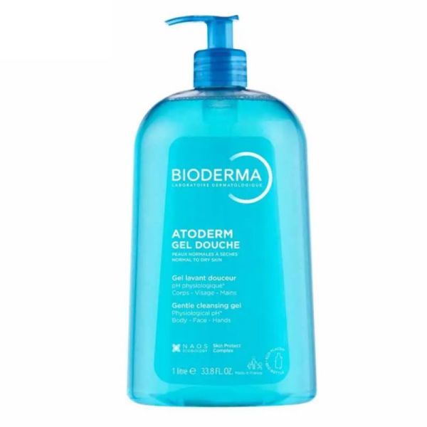 Atoderm gel douche sans savon 1 litre