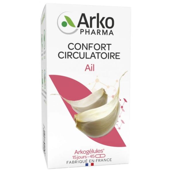 Arkogélules Ail 45 Gélules