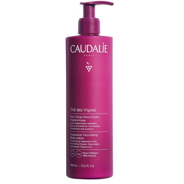 Caudalie Thé des vignes soin Corps Acide Hyaluronique et Beurre de Karité 400 ml