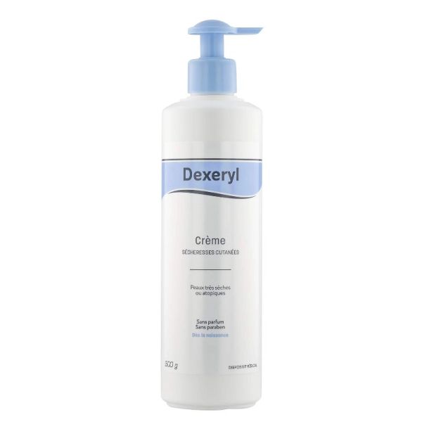 Dexeryl crème peaux très sèches ou atopiques, sans parfum 500g