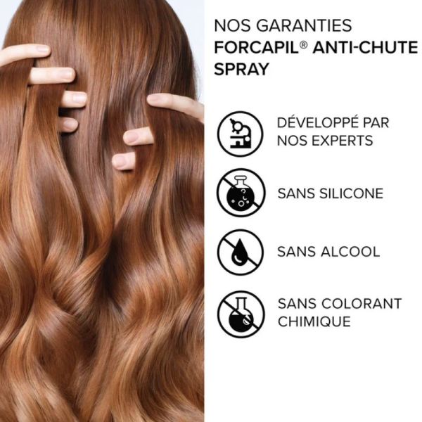 Arkopharma Forcapil anti chute spray 125ml