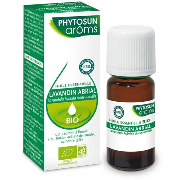 Phytosun Arôms Huile Essentielle Lavandin Abrial  Bio 10 ml