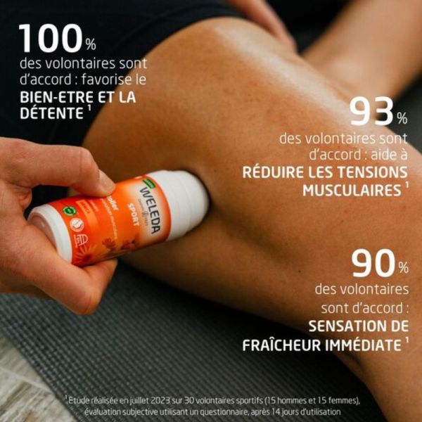 Weleda sport roller arnica 75ml