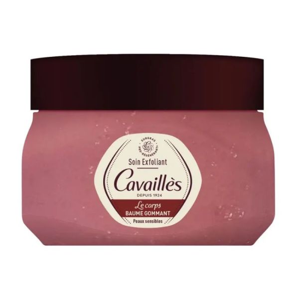 Cavaillès Le Corps baume gommant peau sensible 200ml