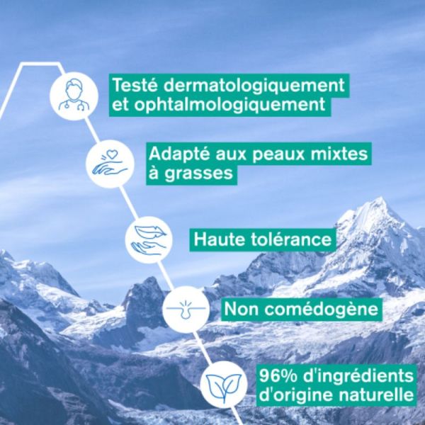 Uriage Eau Micellaire Thermale peaux mixtes à grasses 500ml