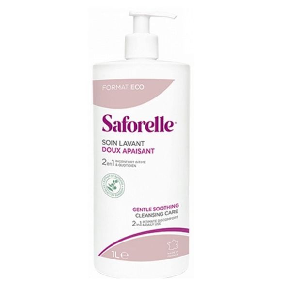 Saforelle Soin Lavant Doux 1 litre
