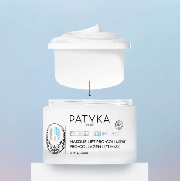 Patyka Age Specific Intensif recharge masque Lift Pro-Collagène 50ml