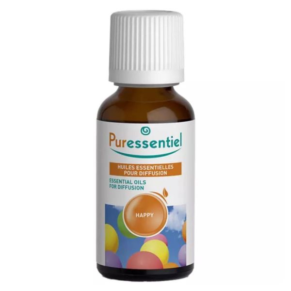 Puressentiel Huile Essentielle pour diffusion Happy 30 ml