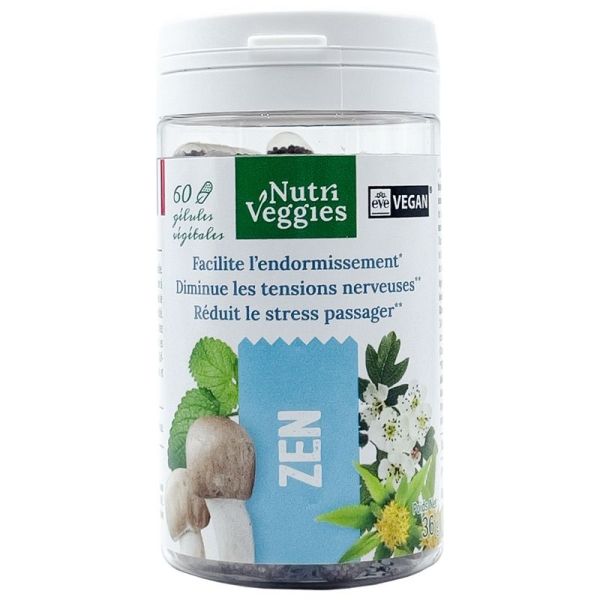 Nutriveggies Zen 60 Gélules