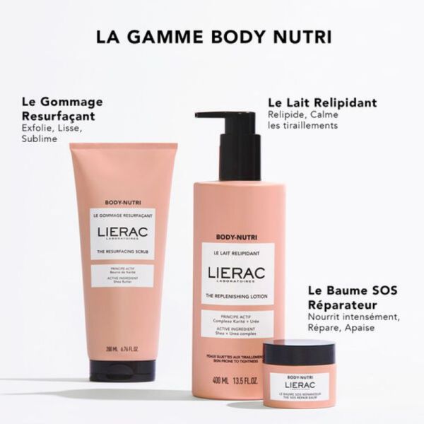 Lierac Body-Nutri le gommage resurfaçant 200ml