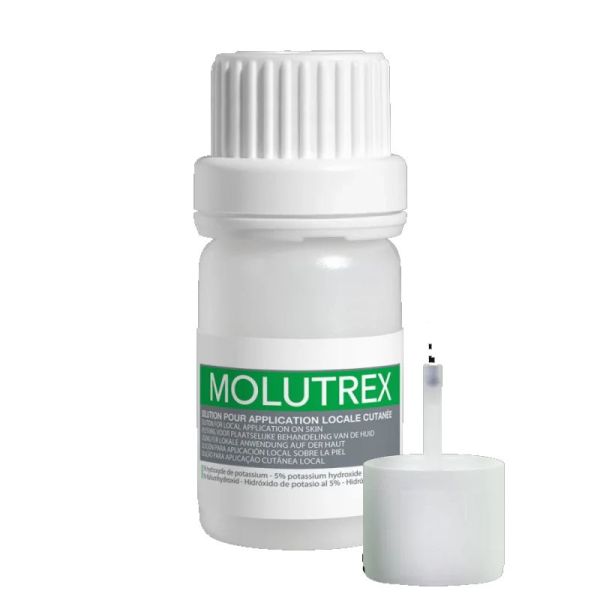 ACM Molutrex solution pour application locale cutanée 3ml