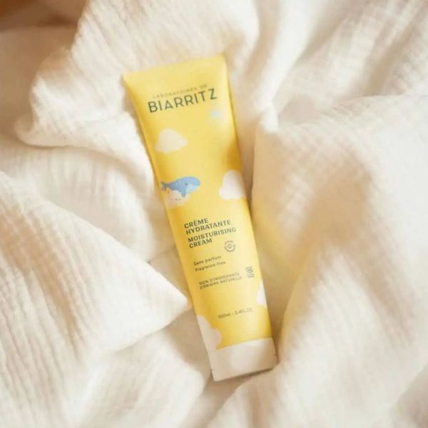 Laboratoires de Biarritz Bébé crème hydratante Bio 100ml