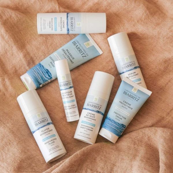 Laboratoires de Biarritz hydra-protect + crème protectrice mains Bio 50ml