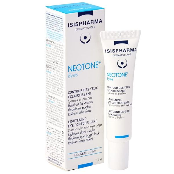 Isispharma Neotone Eyes contour des yeux éclaircissant 15ml