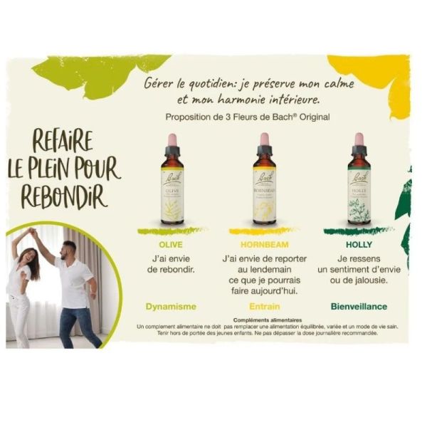 Fleurs de Bach Original Olive 20ml
