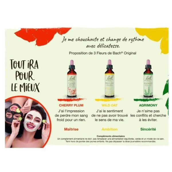 Fleurs de Bach Original Wild Oat 20ml