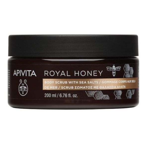 Royal Honney gommage corps aux sels marins 200 ml