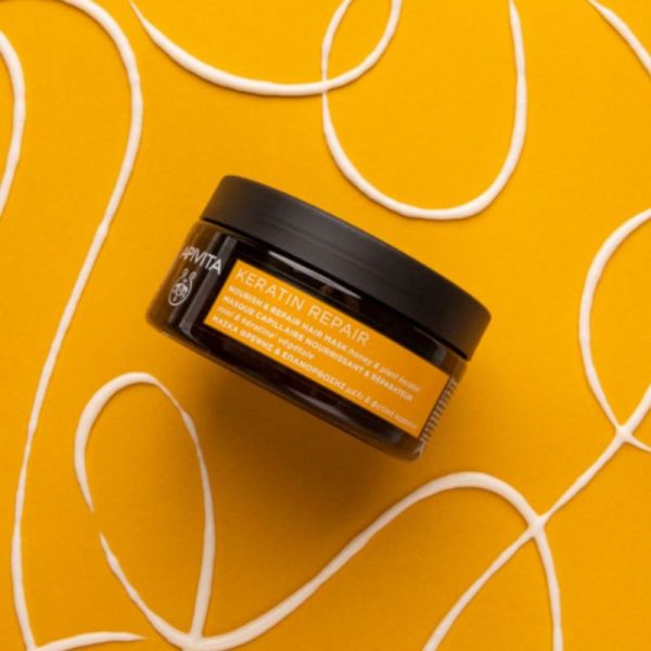 Apivita masque capillaire Keratin Repair nourrissant 200ml