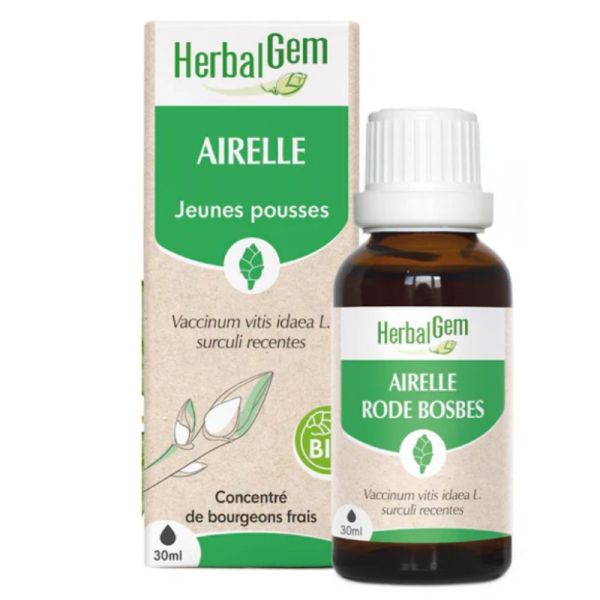 Herbalgem Bourgeon d'Airelle Bio 30 ml