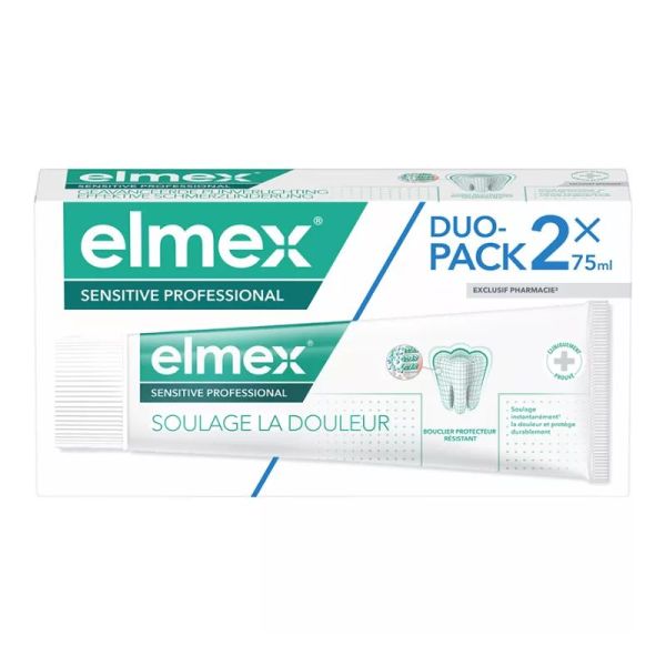 Elmex Sensitive Professional Dentifrice 3x75ml