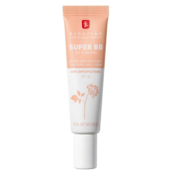 Erborian Super BB crème au Ginseng teinte Claire 15 ml