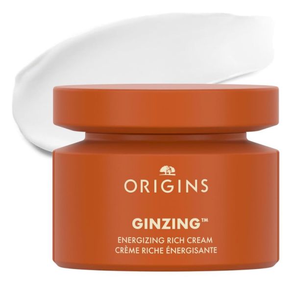 Origins GinZing™ crème riche ultra hydratante énergisante 50ml