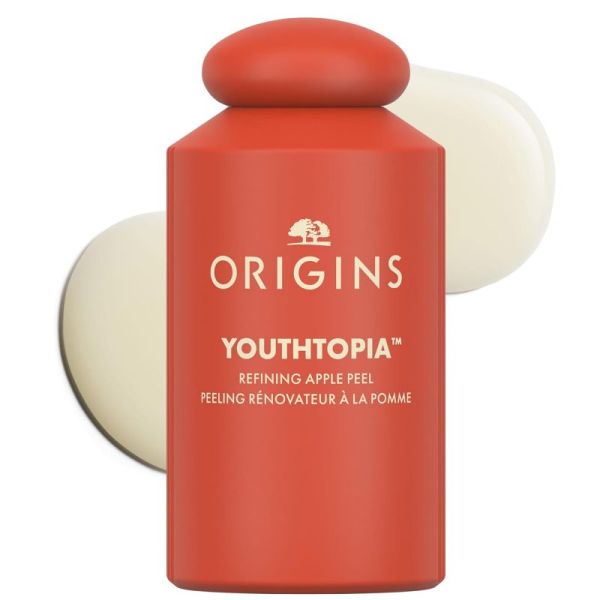Origins Youthtopia™ Peeling Rénovateur à la Pomme 100ml
