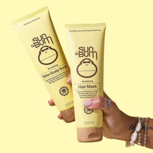 Hawai Surf Sun Bum Hair Mask Tube masque capillaire 177ml