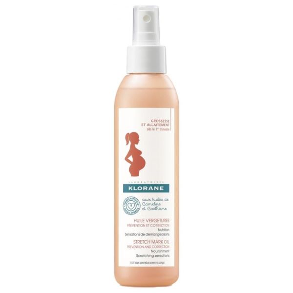 Huile vergetures prévention & correction 200ml