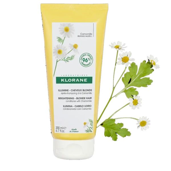 Klorane Camomille Baume après-shampooing éclaircissant 200ml