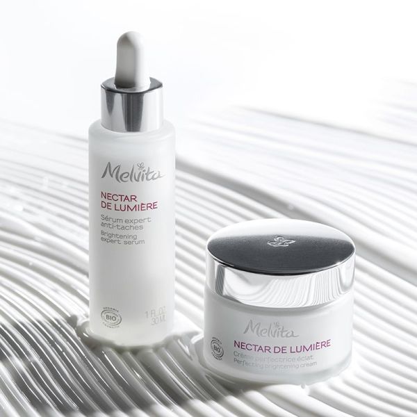 Melvita Nectar de Lumière crème perfectrice éclat Bio 50ml